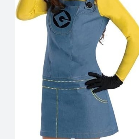 Rubies Women's Minions Mini Dress/ Costume - Picture 5 of 10